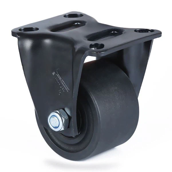 Heavy Duty Low profile Rigid casters