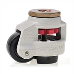 Ruedas regulables de nivelación de placa superior poligonal