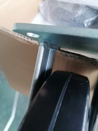 industrial rubber aluminum casters
