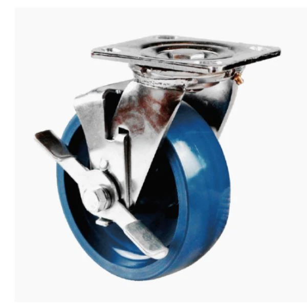 solid PU wheels for trolley