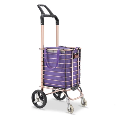 Carritos de compras para ancianos