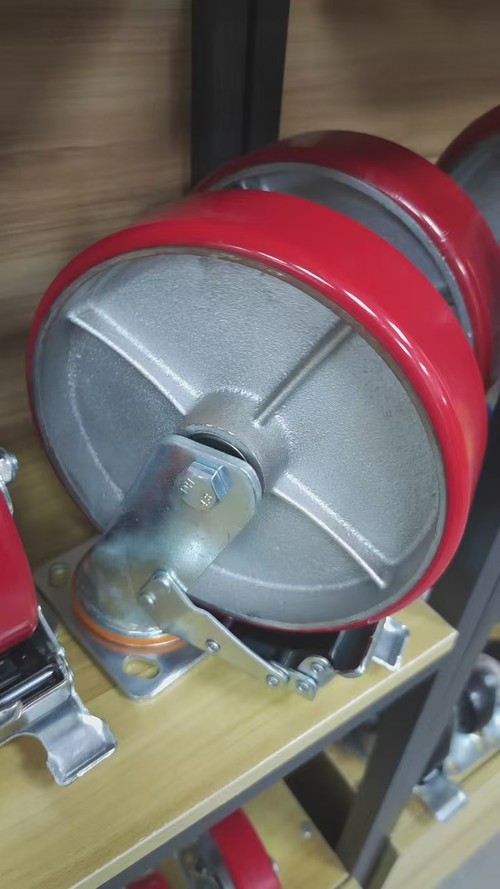 8 inch PU industrial casters 8 inch PU industrial casters