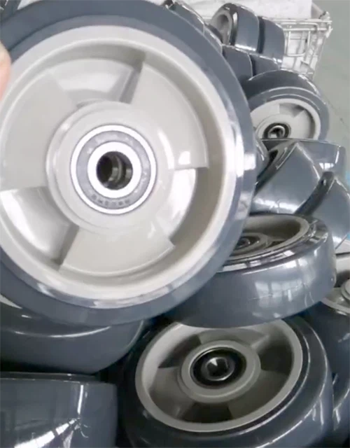 industrial PU wheels 6 inch industrial PU wheels 6 inch